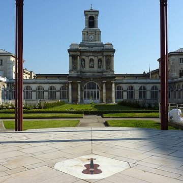 Hôpital Lariboisière à Paris
