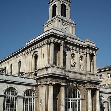 Hôpital Lariboisière à Paris