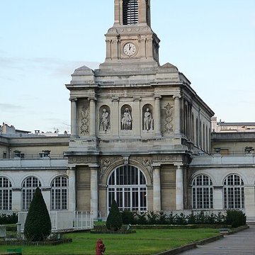 Hôpital Lariboisière à Paris
