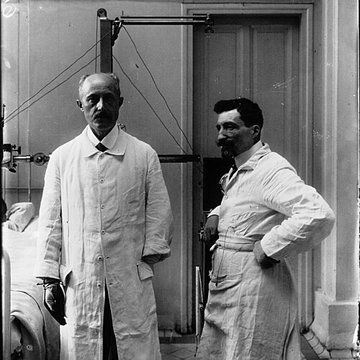 Hôpital Lariboisière à Paris