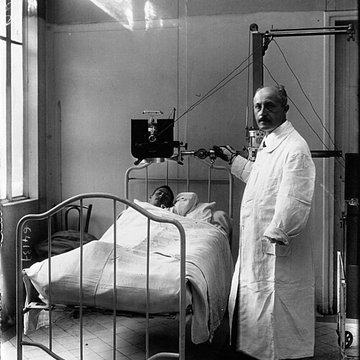 Hôpital Lariboisière à Paris