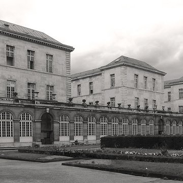 Hôpital Lariboisière à Paris