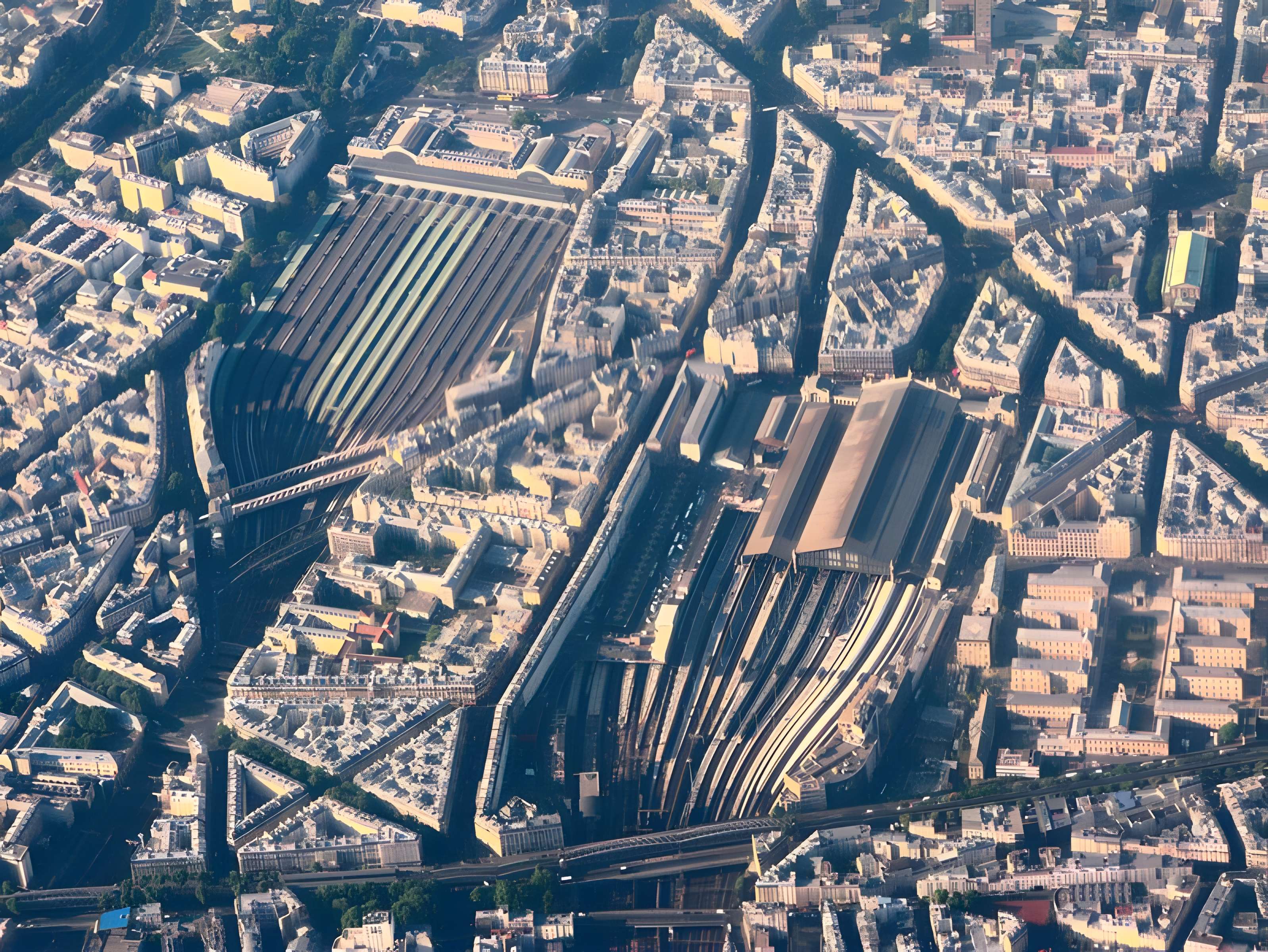 Hôpital Lariboisière à Paris