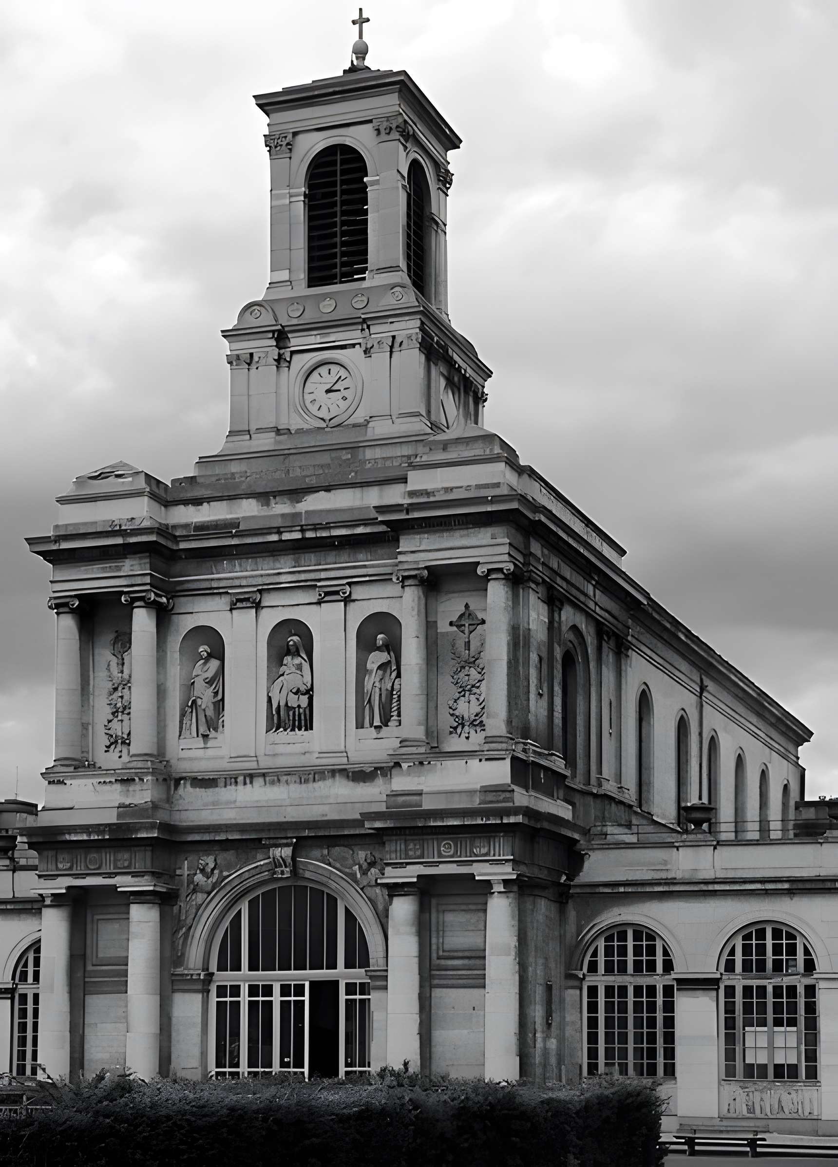 Hôpital Lariboisière à Paris