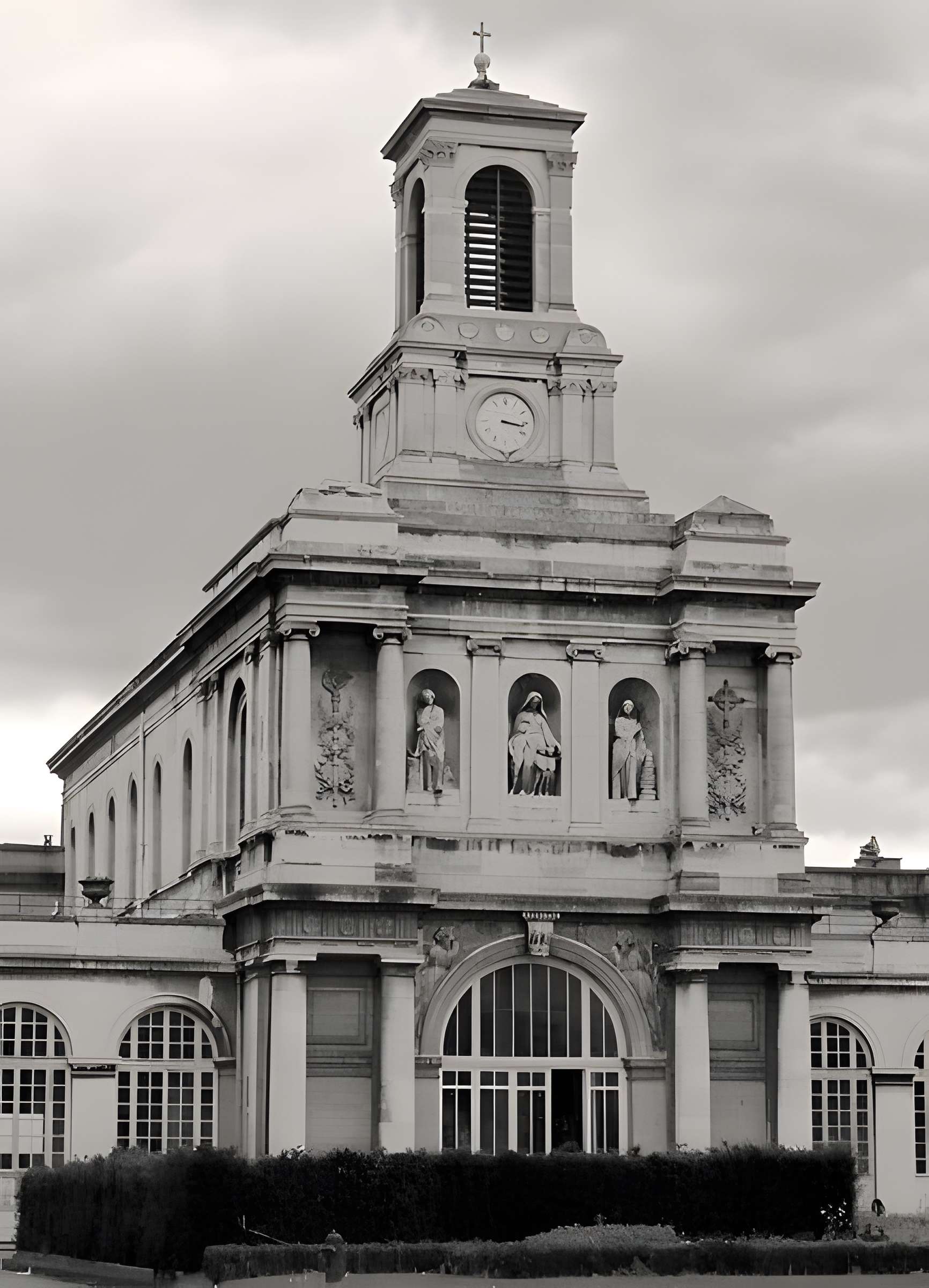 Hôpital Lariboisière à Paris