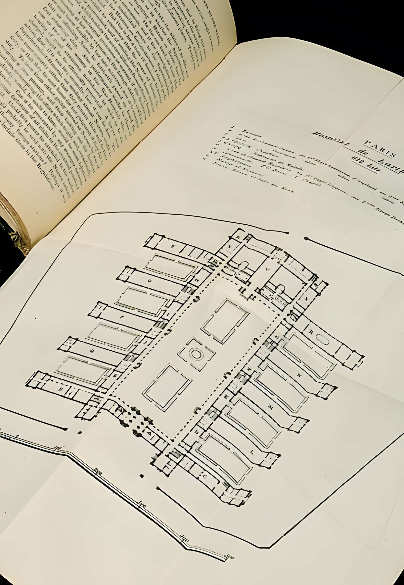 Hôpital Lariboisière à Paris