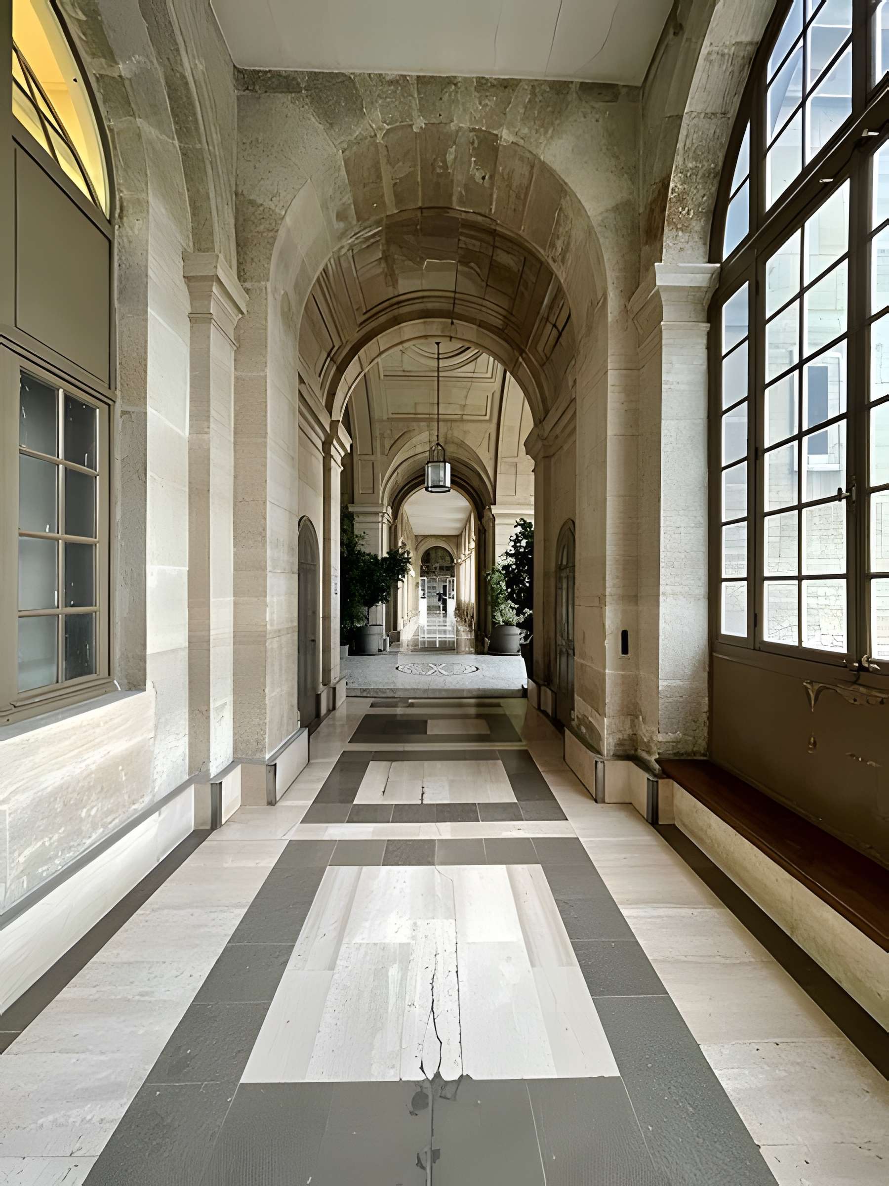 Hôpital Lariboisière à Paris