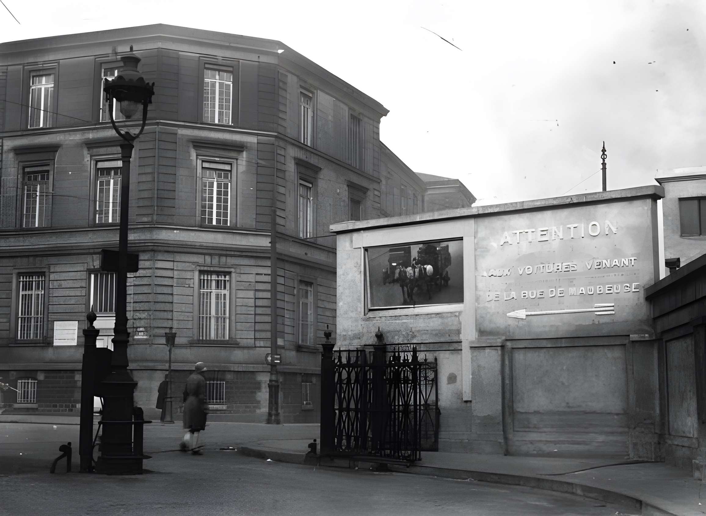 Hôpital Lariboisière à Paris