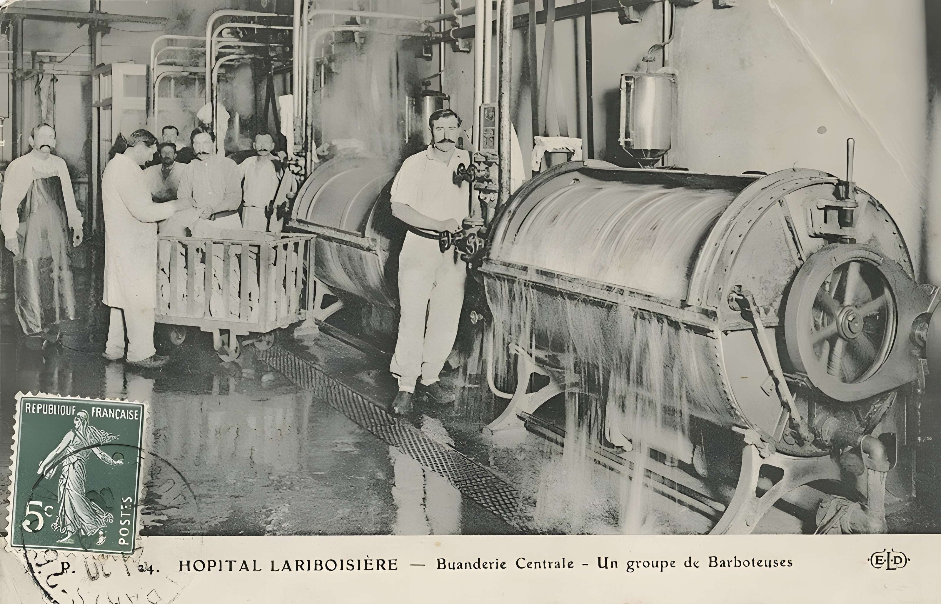 Hôpital Lariboisière à Paris