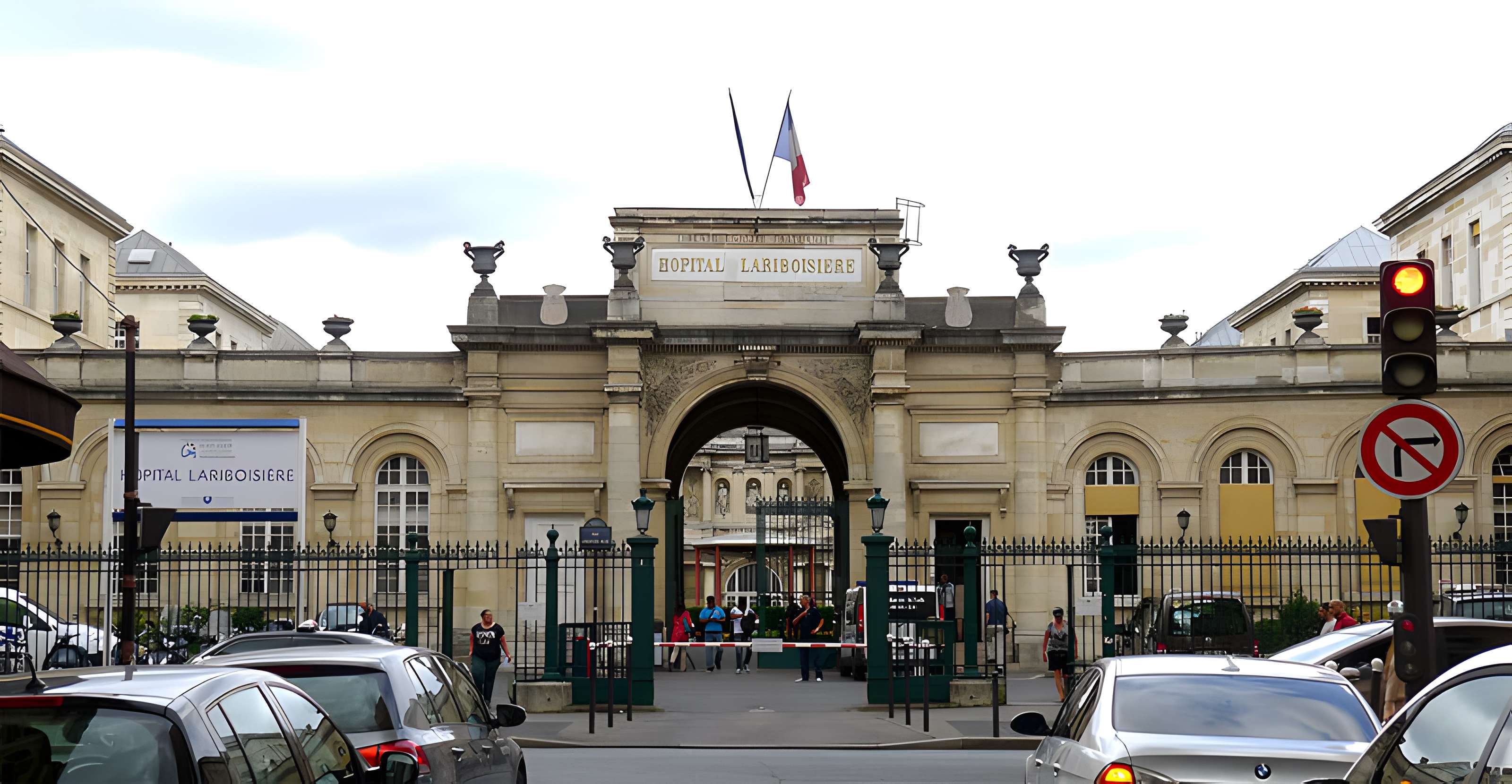 Hôpital Lariboisière à Paris