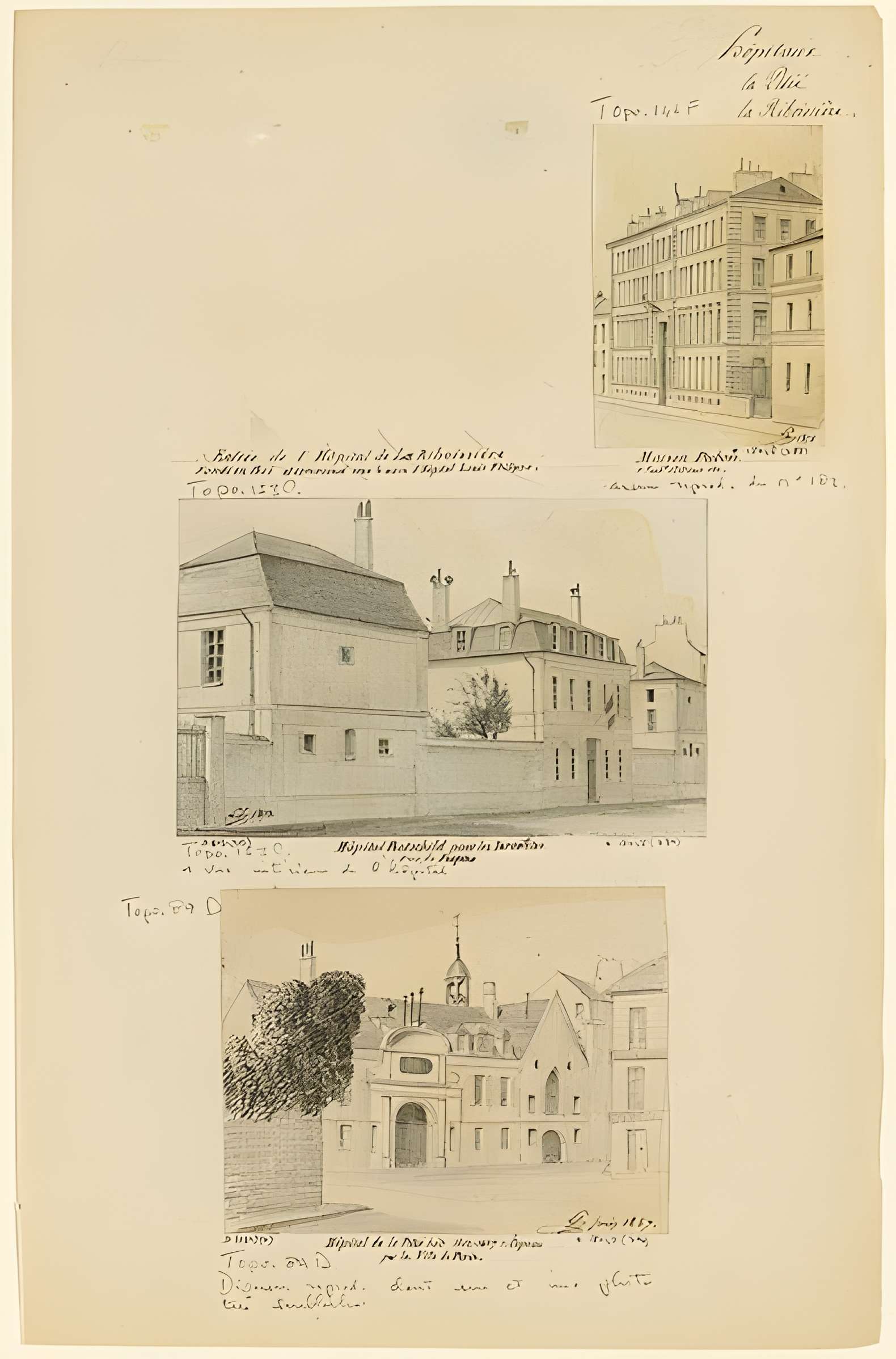 Hôpital Lariboisière à Paris