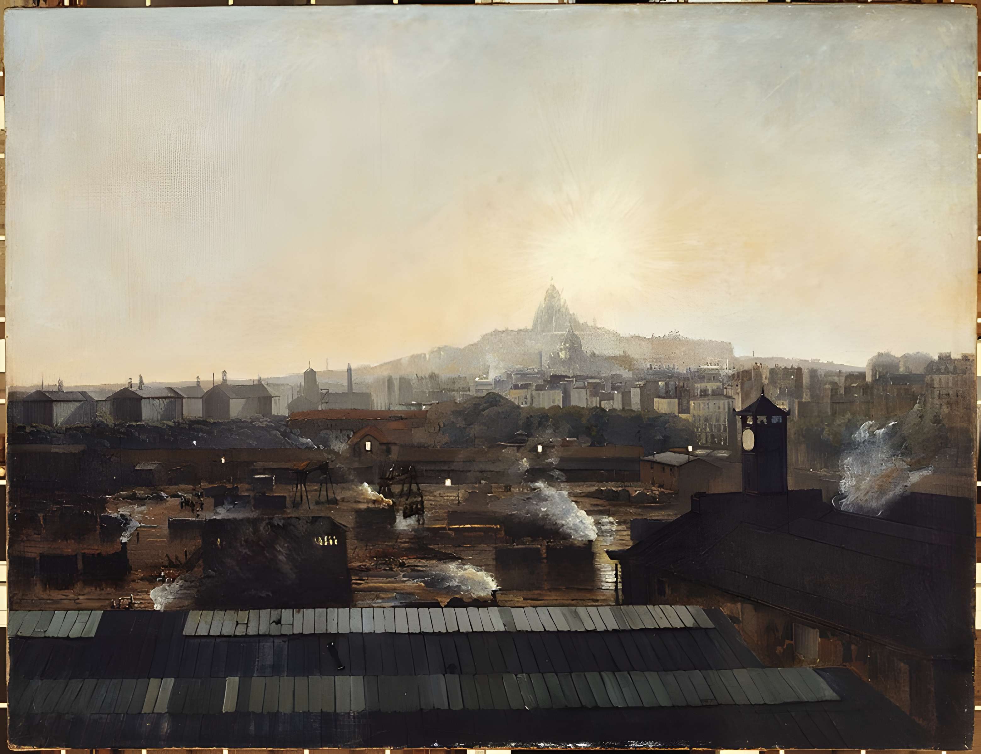 Hôpital Lariboisière à Paris