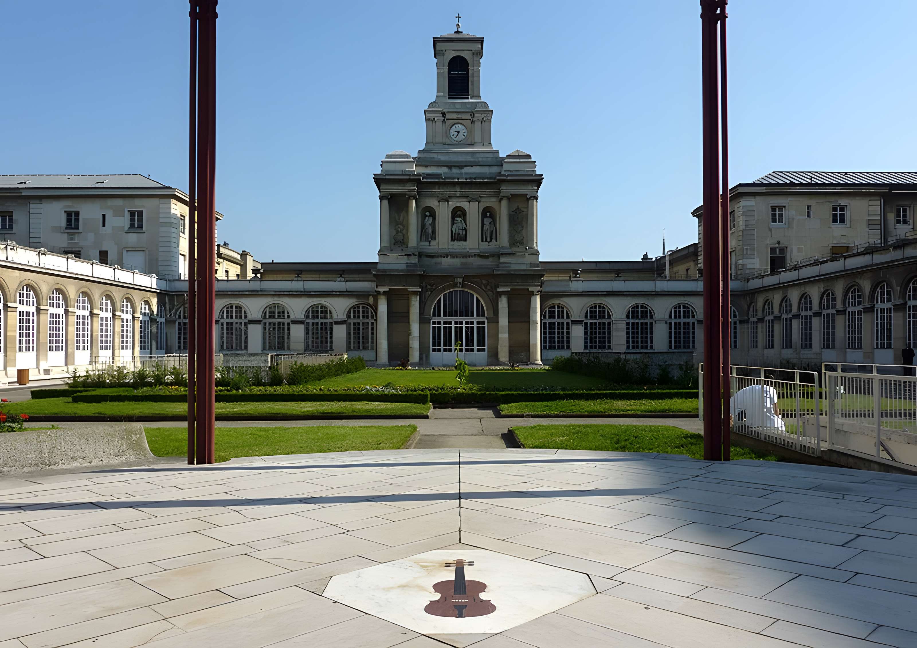 Hôpital Lariboisière à Paris