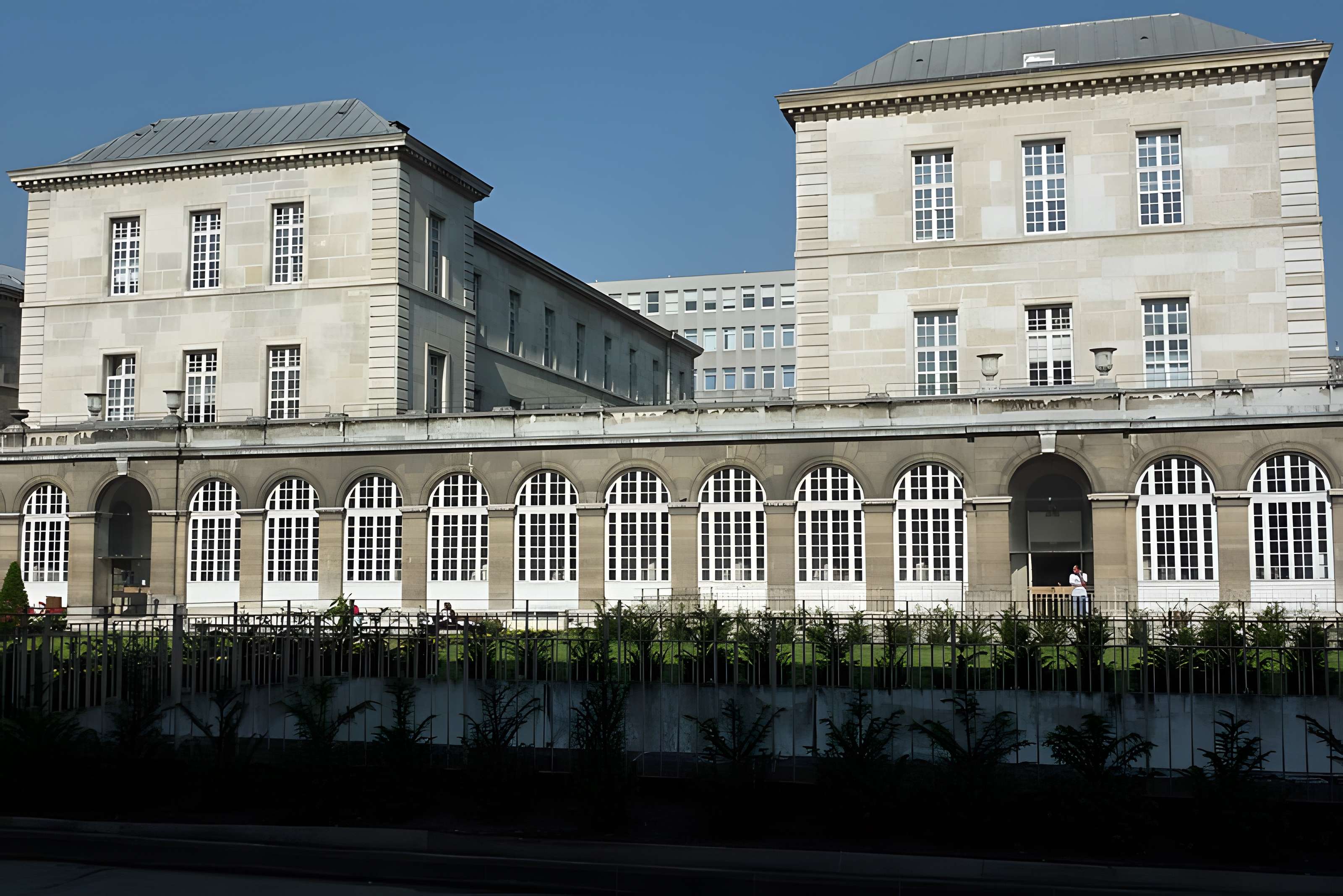 Hôpital Lariboisière à Paris