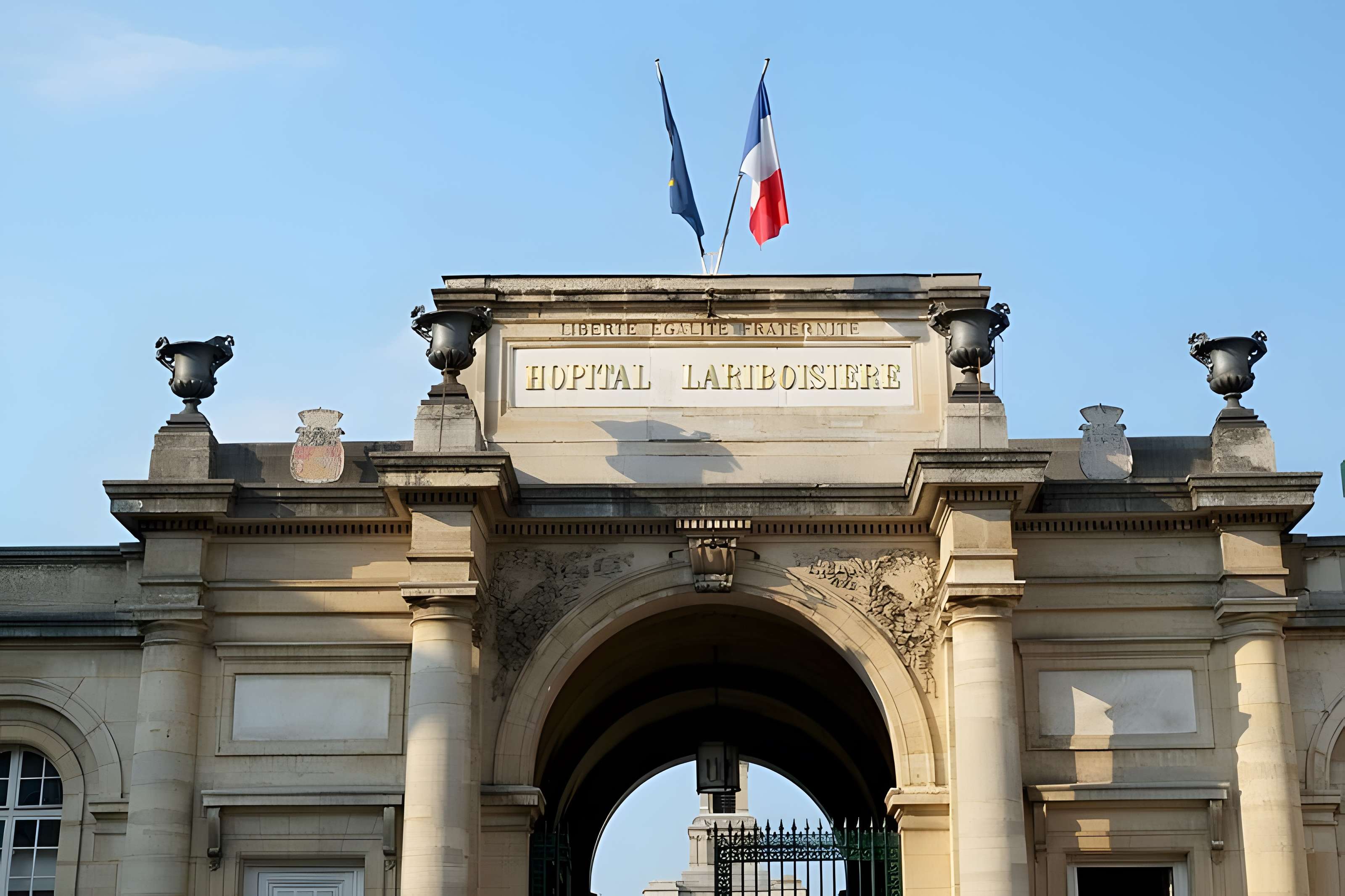 Hôpital Lariboisière à Paris
