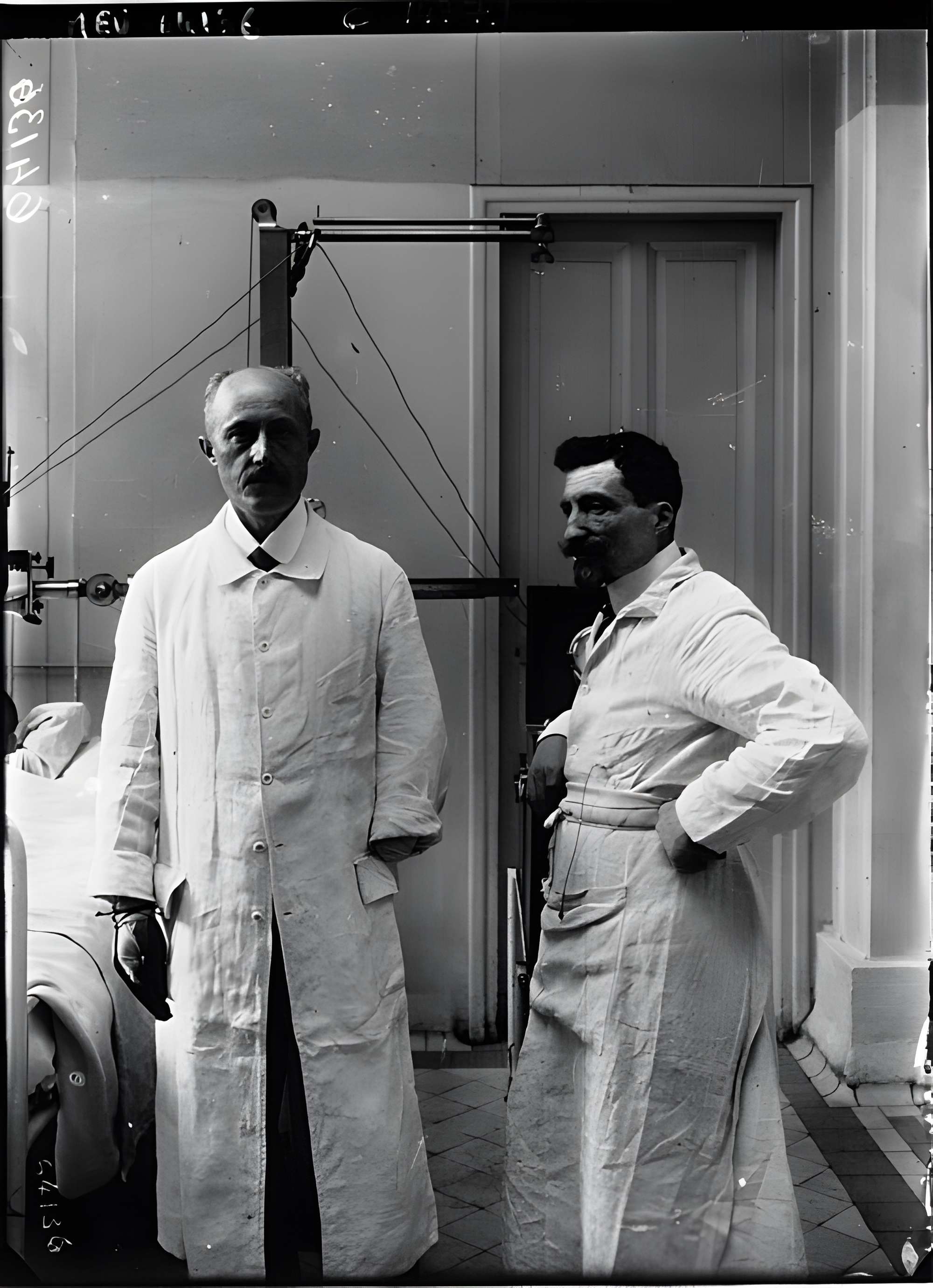 Hôpital Lariboisière à Paris