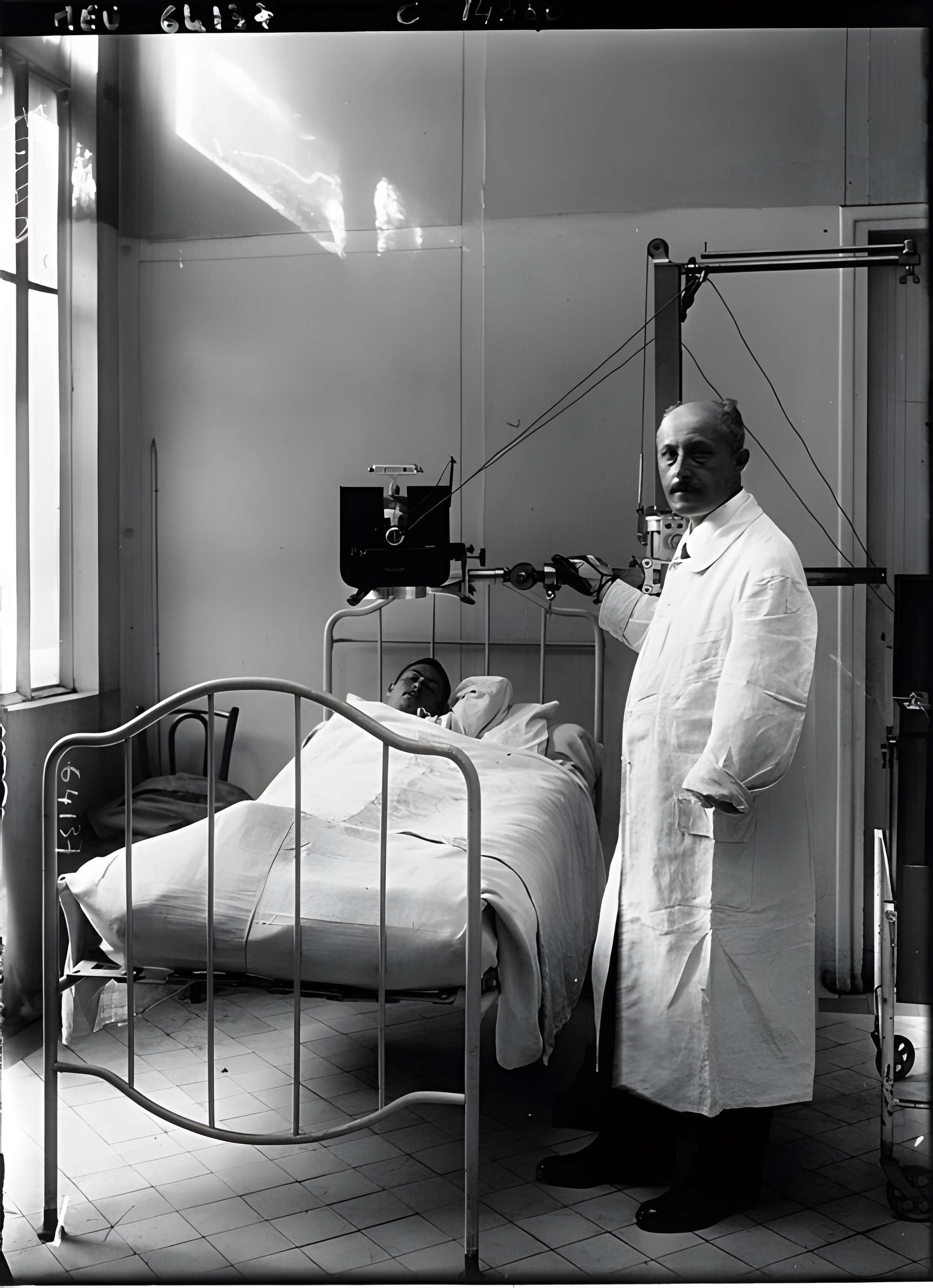 Hôpital Lariboisière à Paris