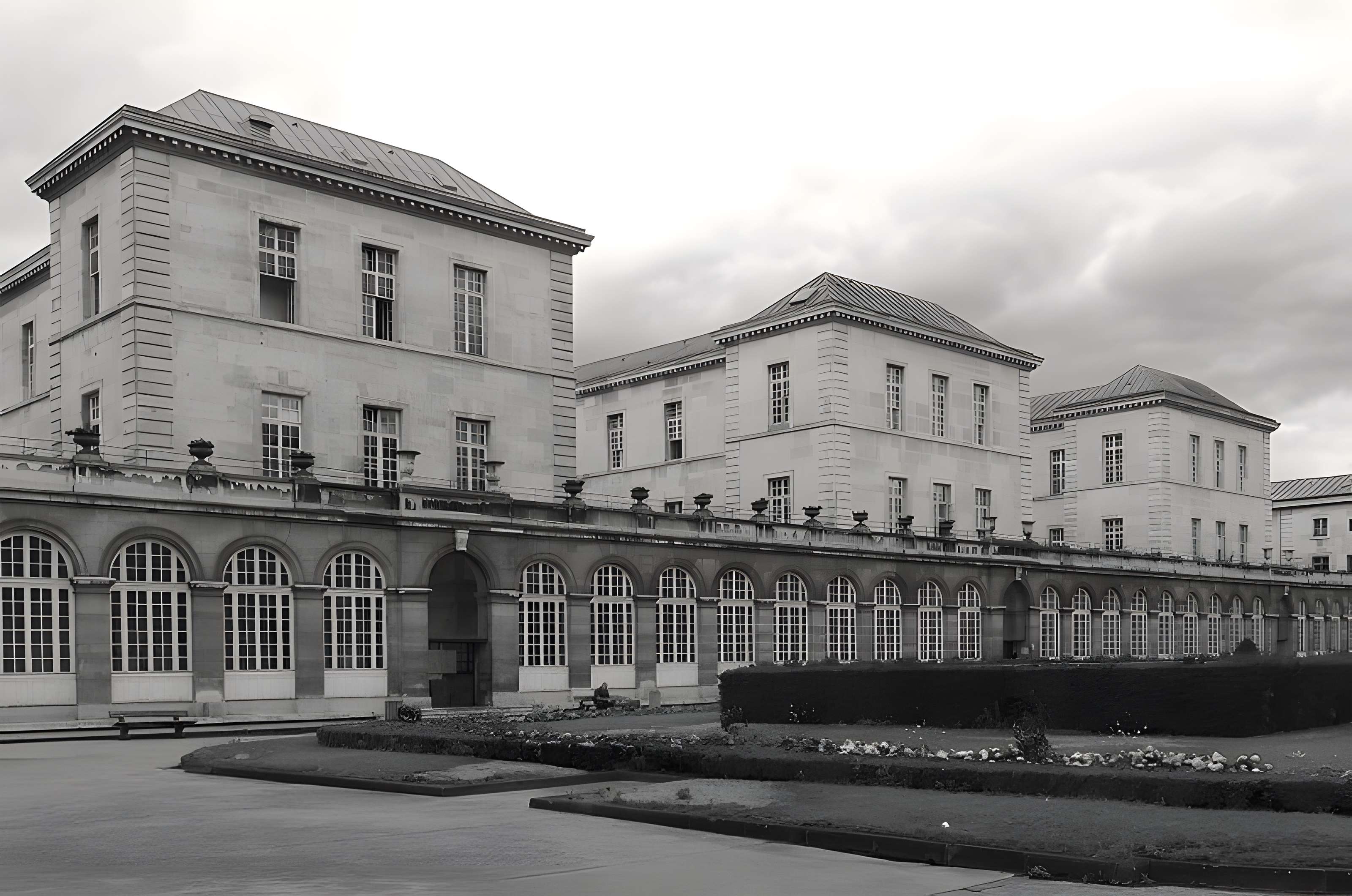 Hôpital Lariboisière à Paris