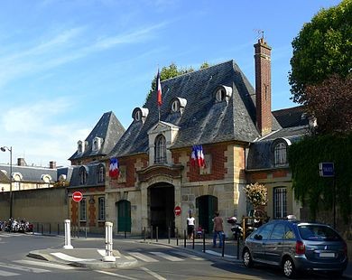 Photo de Hôpital Saint-Louis à Paris