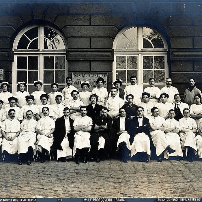 Photo de Hôpital Saint-Antoine à Paris