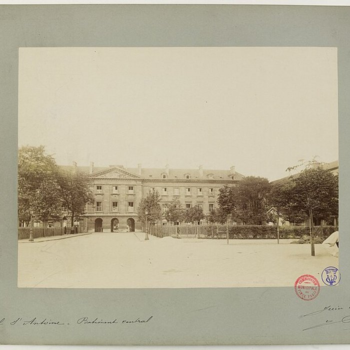 Photo de Hôpital Saint-Antoine à Paris