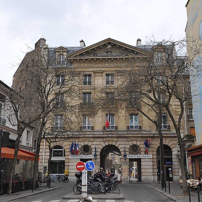 Photo de Hôpital Saint-Antoine à Paris