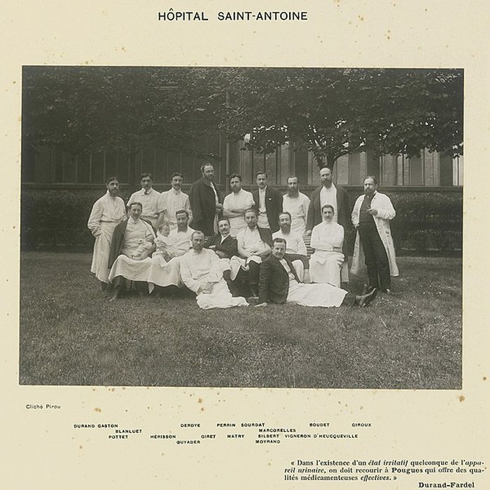 Photo de Hôpital Saint-Antoine à Paris