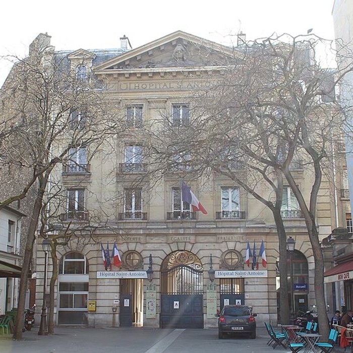 Photo de Hôpital Saint-Antoine à Paris
