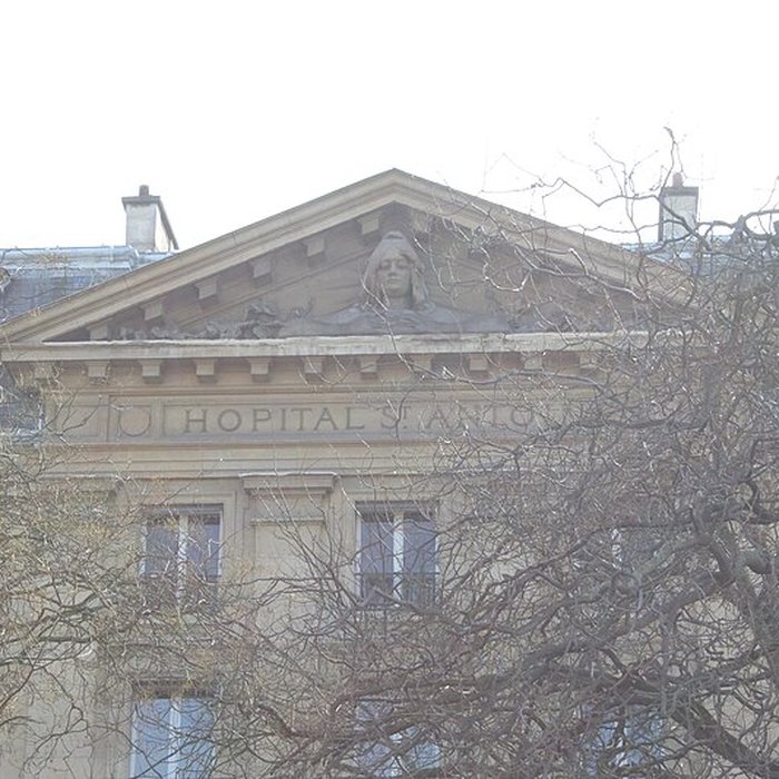 Photo de Hôpital Saint-Antoine à Paris