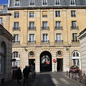 Hôpital Saint-Antoine à Paris
