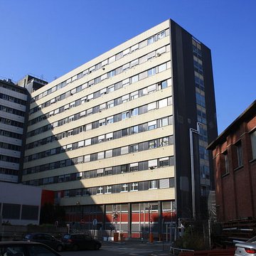 Hôpital Saint-Antoine à Paris