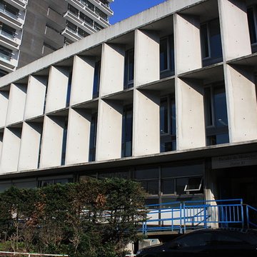 Hôpital Saint-Antoine à Paris