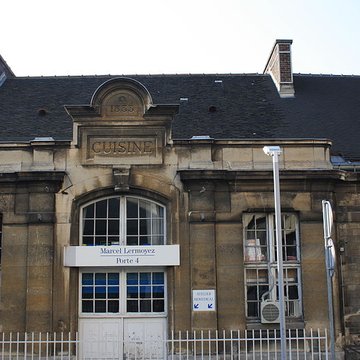 Hôpital Saint-Antoine à Paris