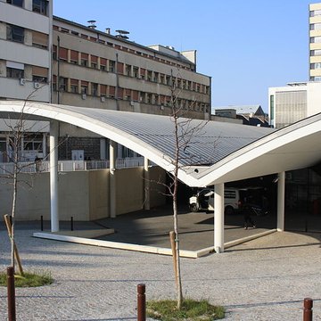 Hôpital Saint-Antoine à Paris