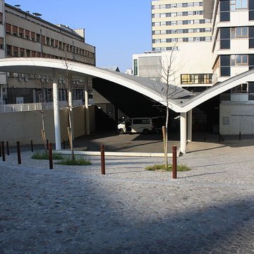 Hôpital Saint-Antoine à Paris