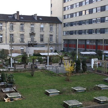 Hôpital Saint-Antoine à Paris