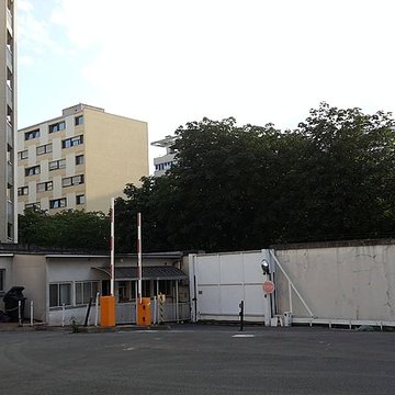 Hôpital Saint-Antoine à Paris