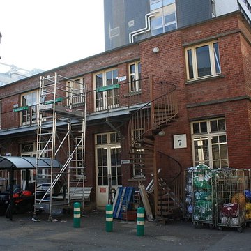 Hôpital Saint-Antoine à Paris