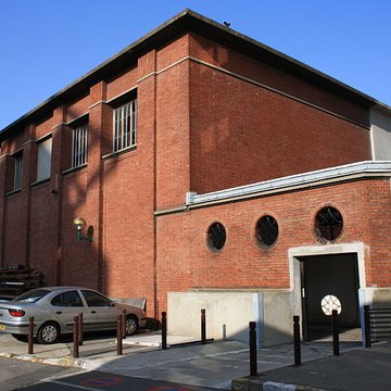 Hôpital Saint-Antoine à Paris