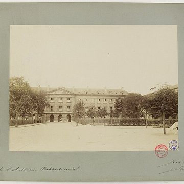 Hôpital Saint-Antoine à Paris