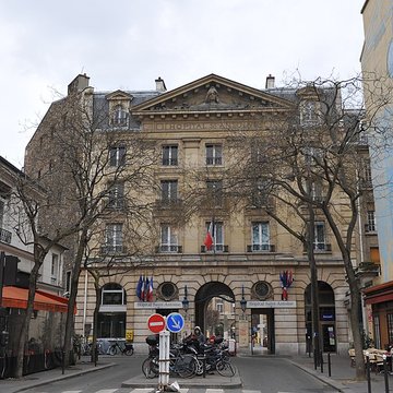 Hôpital Saint-Antoine à Paris