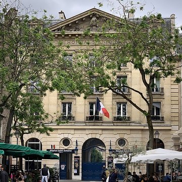 Hôpital Saint-Antoine à Paris