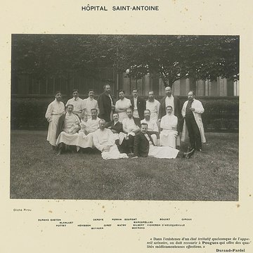 Hôpital Saint-Antoine à Paris