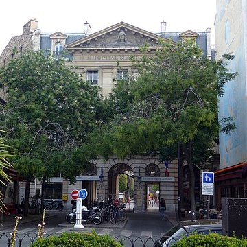 Hôpital Saint-Antoine à Paris