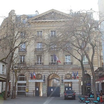 Hôpital Saint-Antoine à Paris