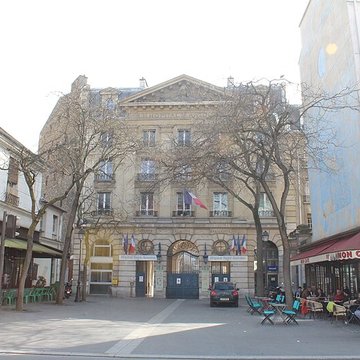 Hôpital Saint-Antoine à Paris