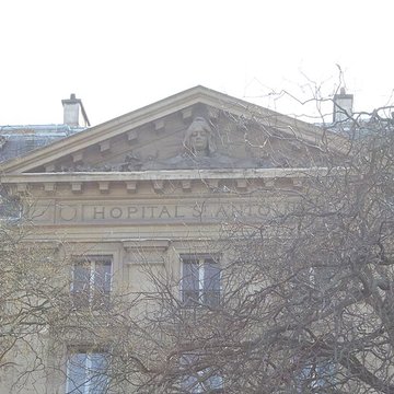 Hôpital Saint-Antoine à Paris