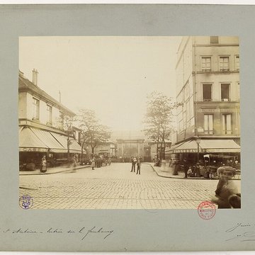 Hôpital Saint-Antoine à Paris