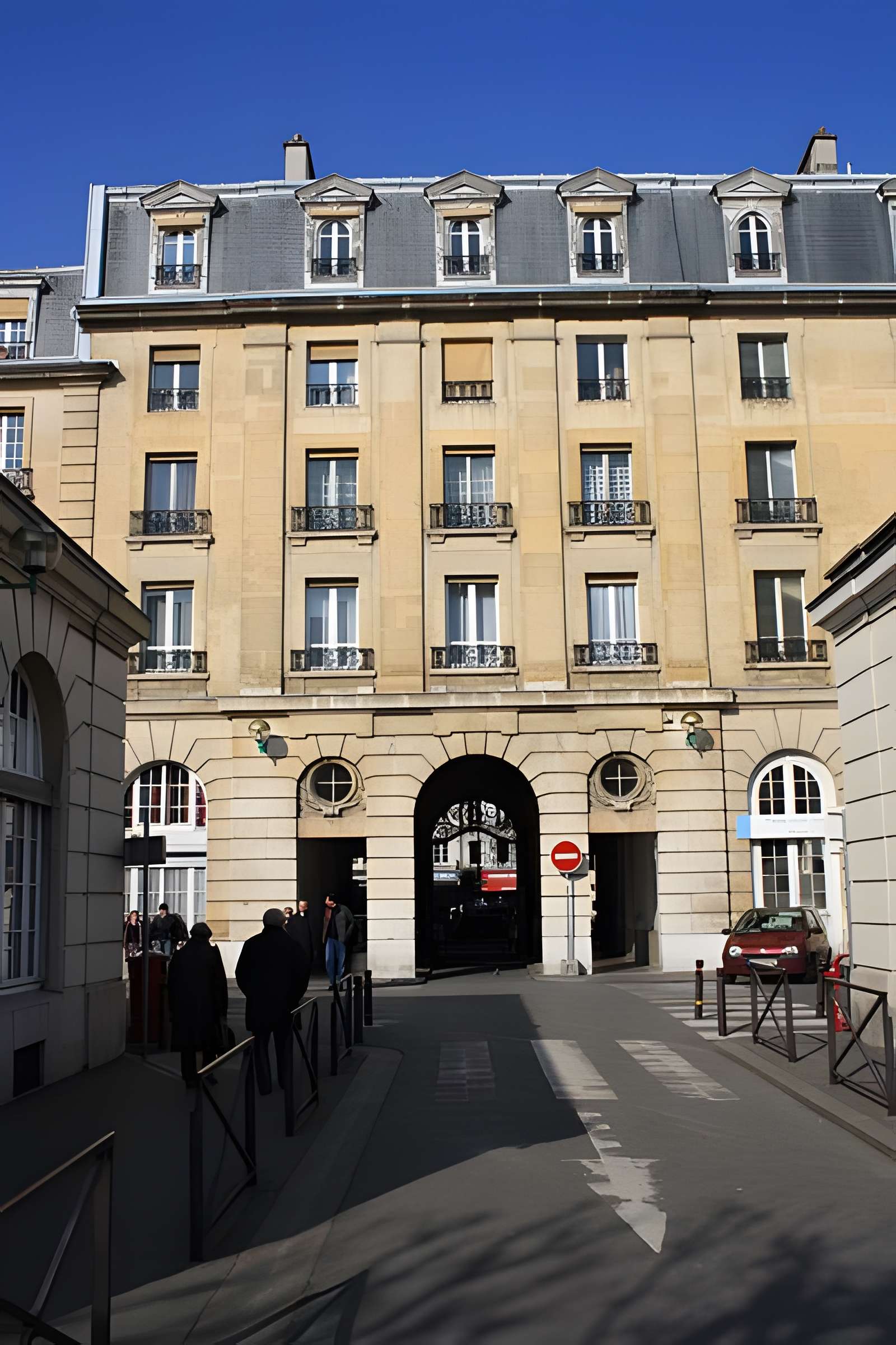 Hôpital Saint-Antoine à Paris