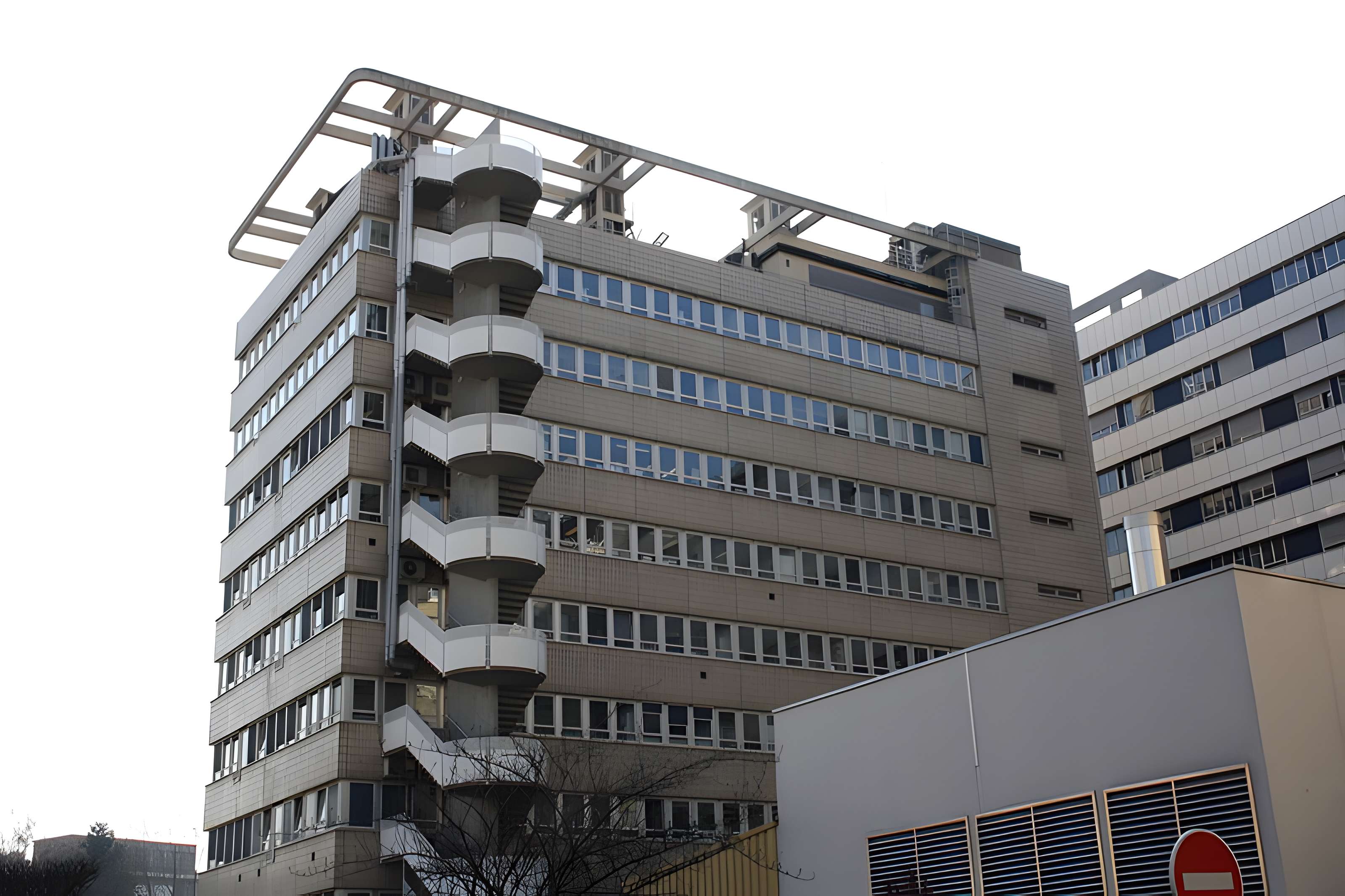 Hôpital Saint-Antoine à Paris